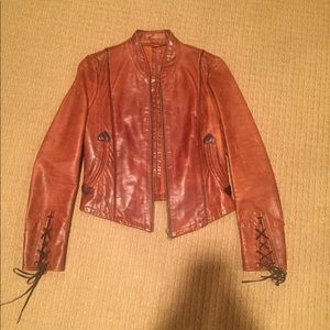 Katayone Adeli Leather Jacket